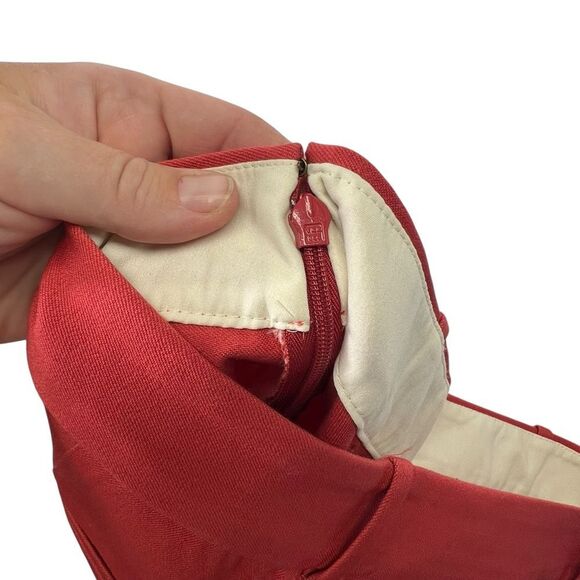 NWT! Sz 6 J Crew Pants Ankle Cropped Scalloped-hem Winnie pant in stretch cotton - Picture 11 of 16